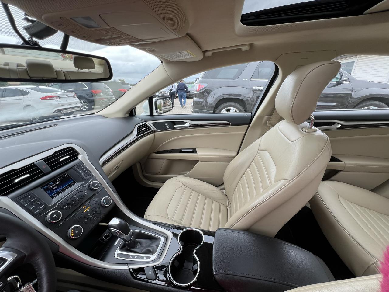 Ford Fusion SE 2014