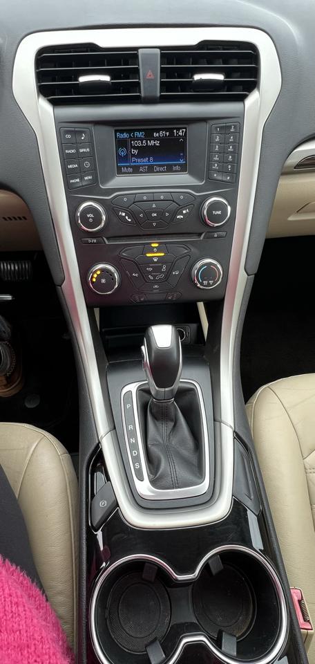 Ford Fusion SE 2014