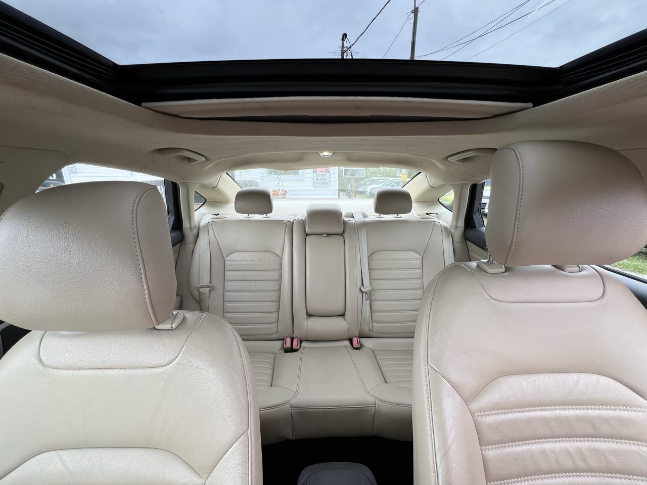 Ford Fusion SE 2014
