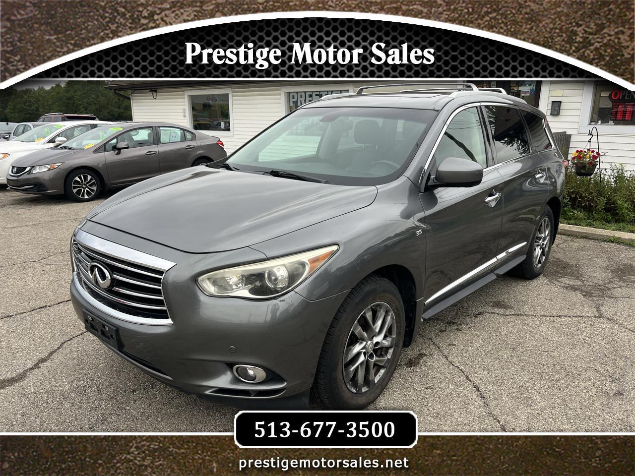 Gray 2015 INFINITI QX60 SUV / Crossover All-Wheel Drive Automatic