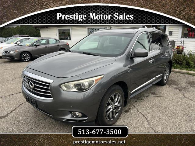Gray 2015 INFINITI QX60 SUV / Crossover All-Wheel Drive Automatic