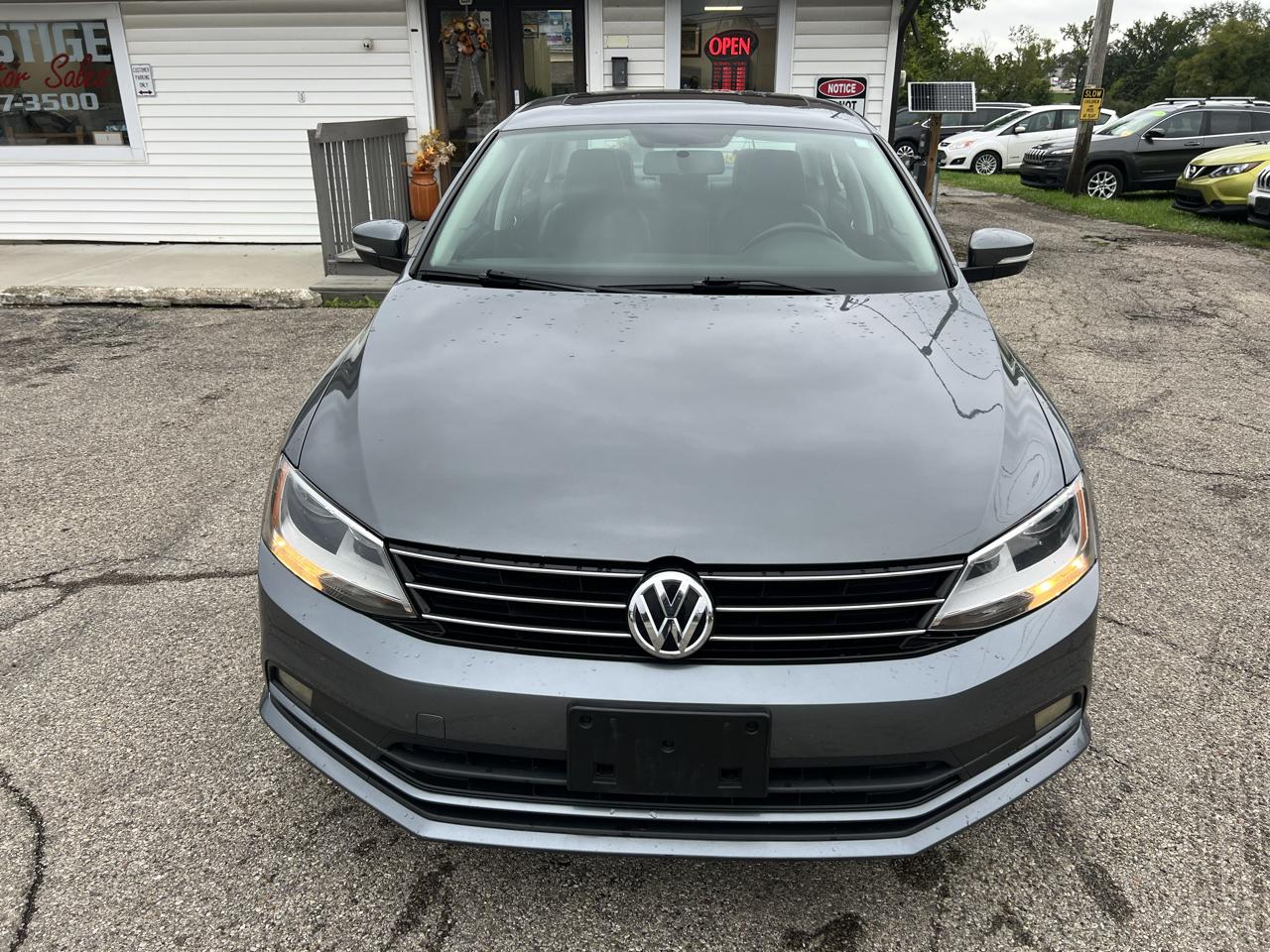 Volkswagen Jetta SE 6A 2015