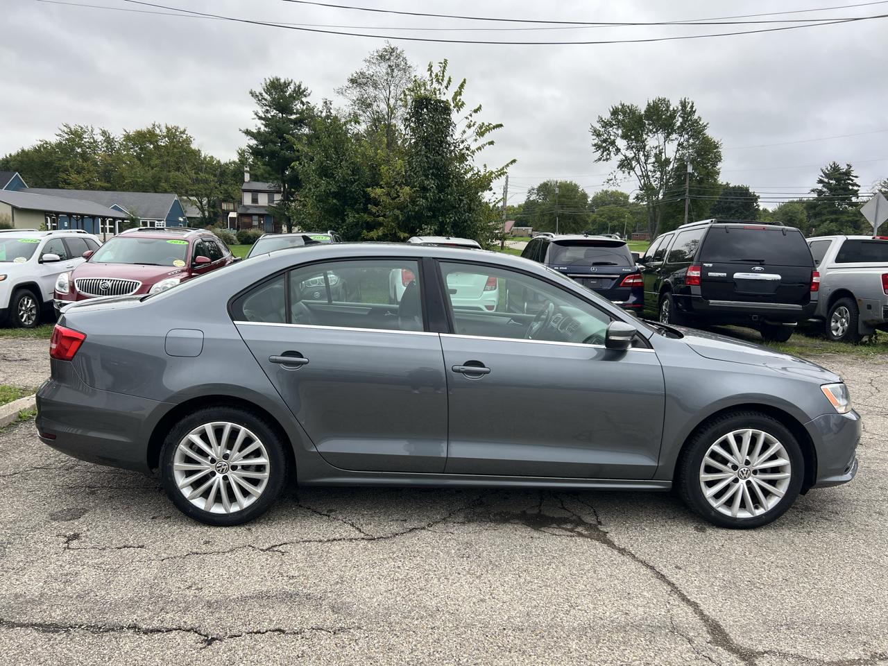 Volkswagen Jetta SE 6A 2015