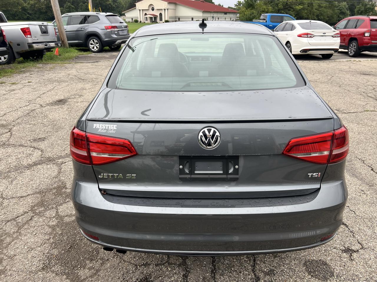 Volkswagen Jetta SE 6A 2015