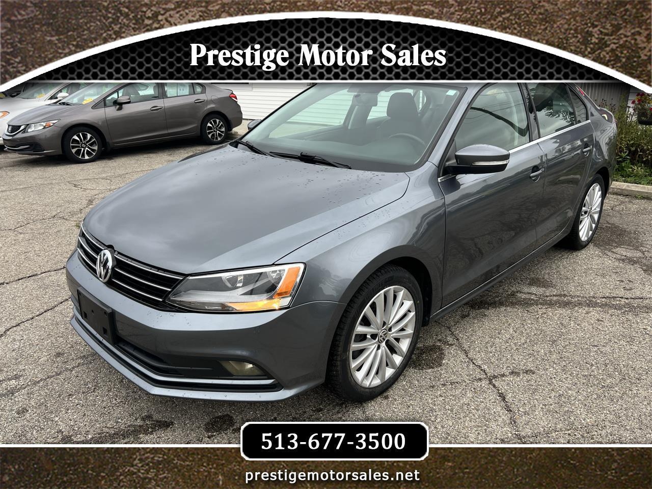 Volkswagen Jetta SE 6A 2015