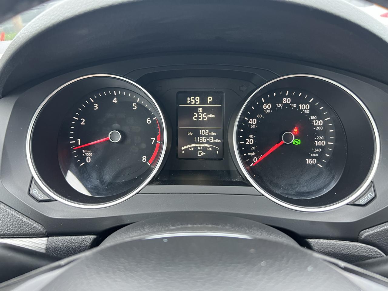 Volkswagen Jetta SE 6A 2015