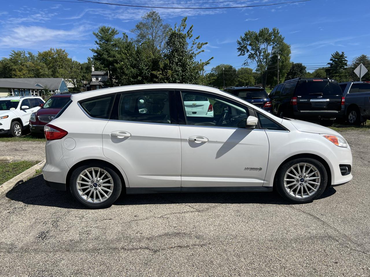 Ford C-Max Hybrid SEL 2013