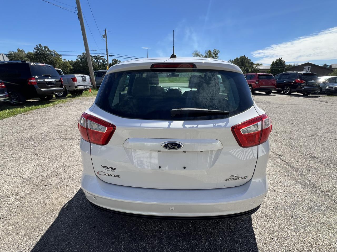Ford C-Max Hybrid SEL 2013