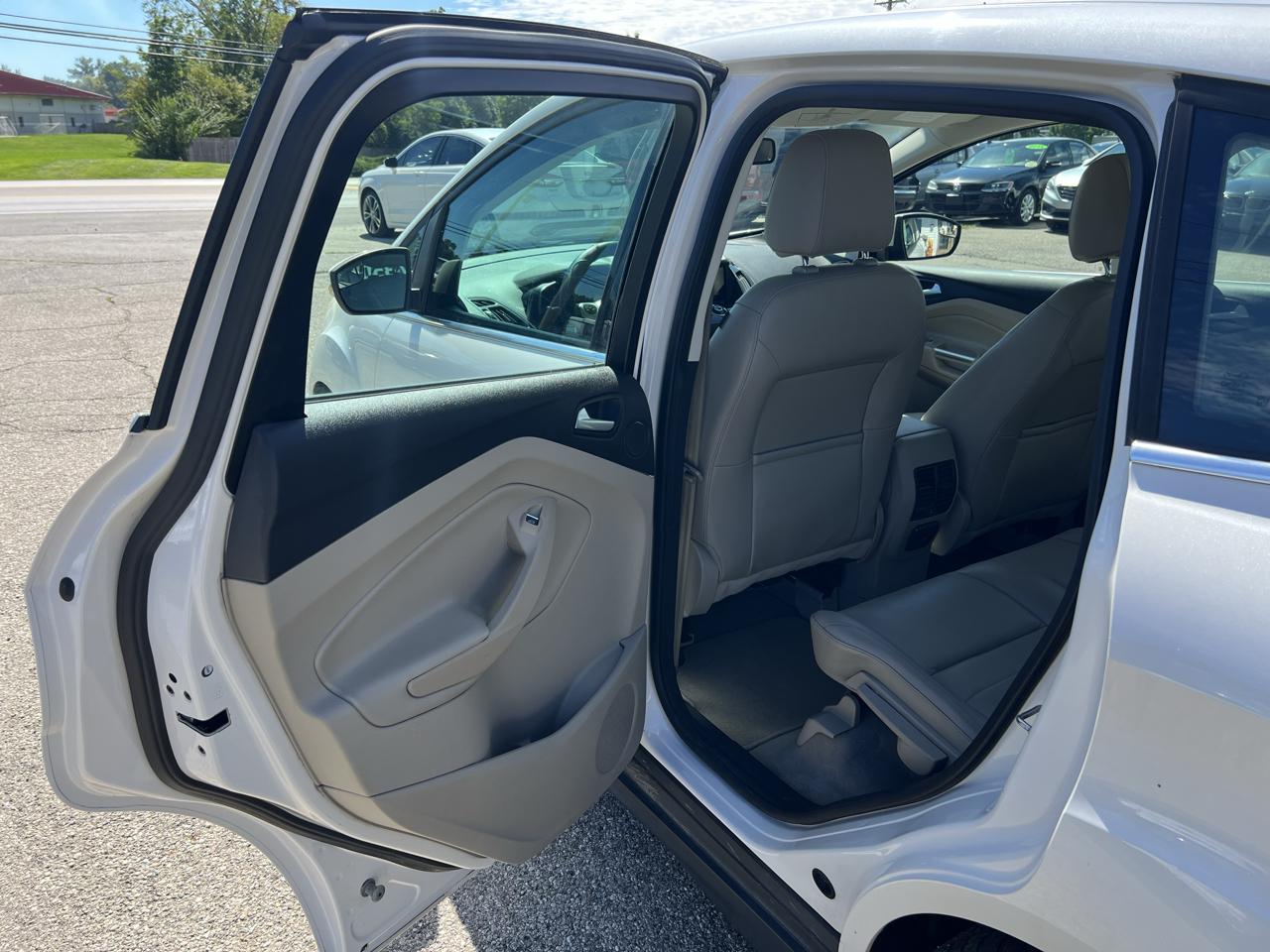 Ford C-Max Hybrid SEL 2013