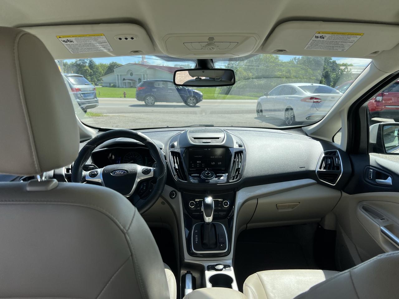 Ford C-Max Hybrid SEL 2013
