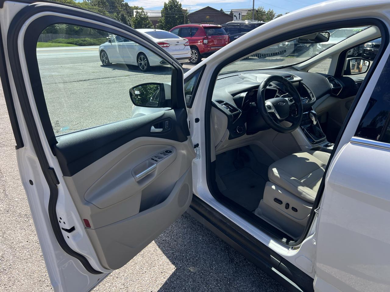 Ford C-Max Hybrid SEL 2013