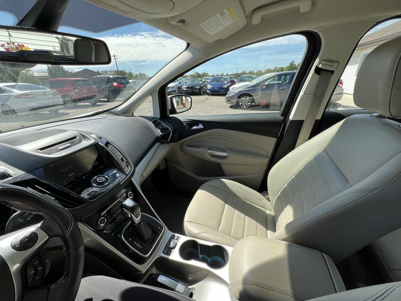 Ford C-Max Hybrid SEL 2013