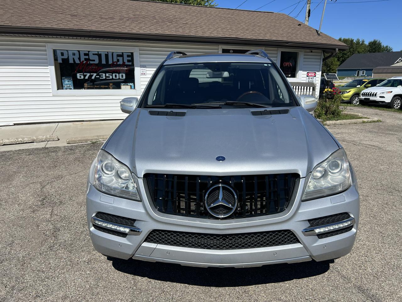 Mercedes-Benz GL-Class GL450 4MATIC 2010