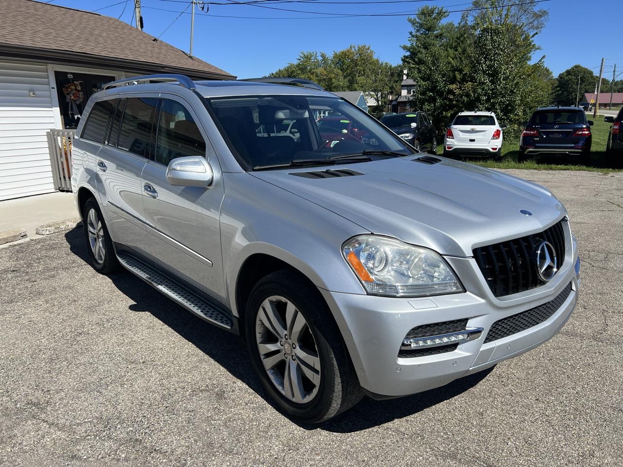 Mercedes-Benz GL-Class GL450 4MATIC 2010