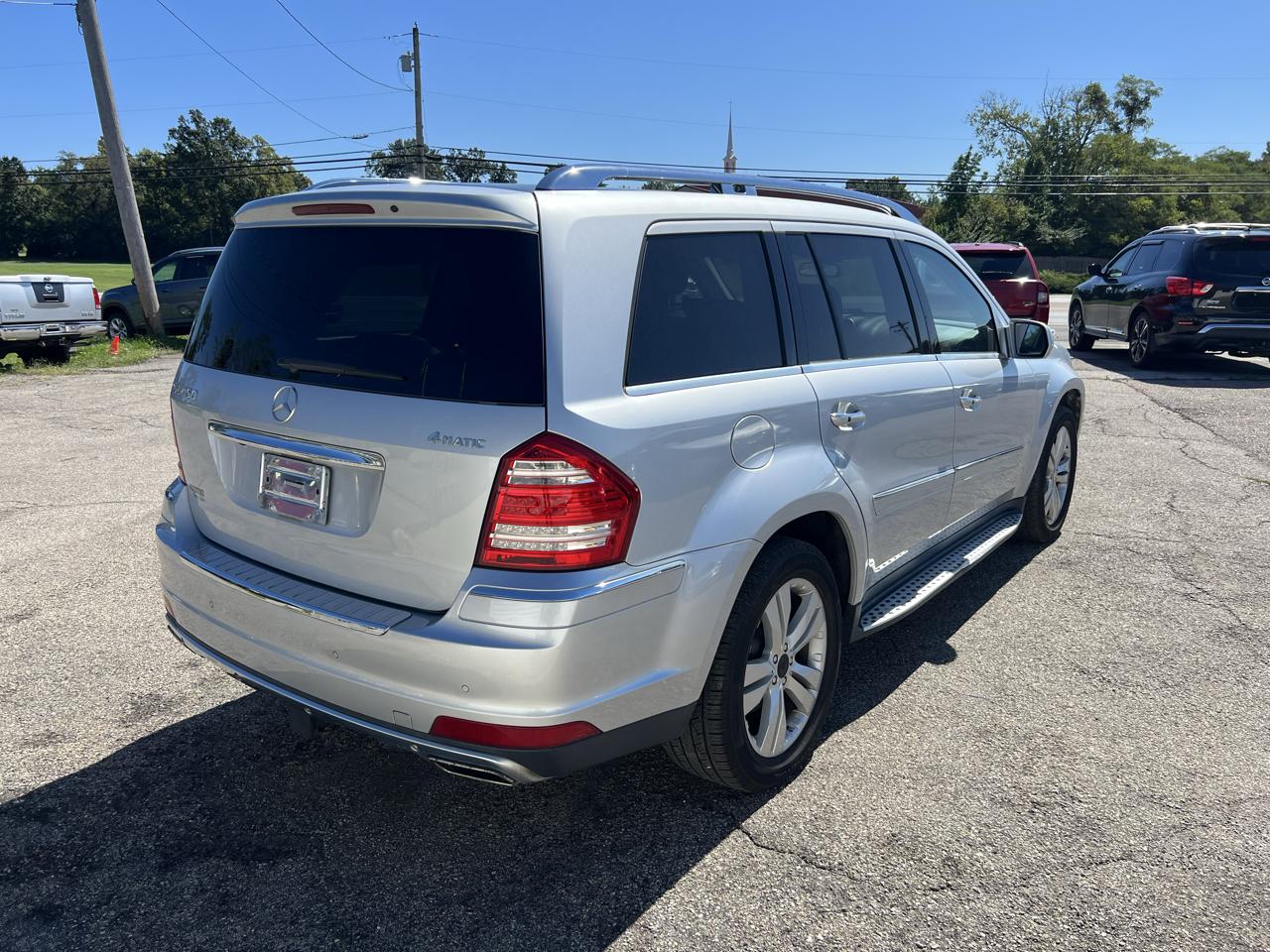 Mercedes-Benz GL-Class GL450 4MATIC 2010