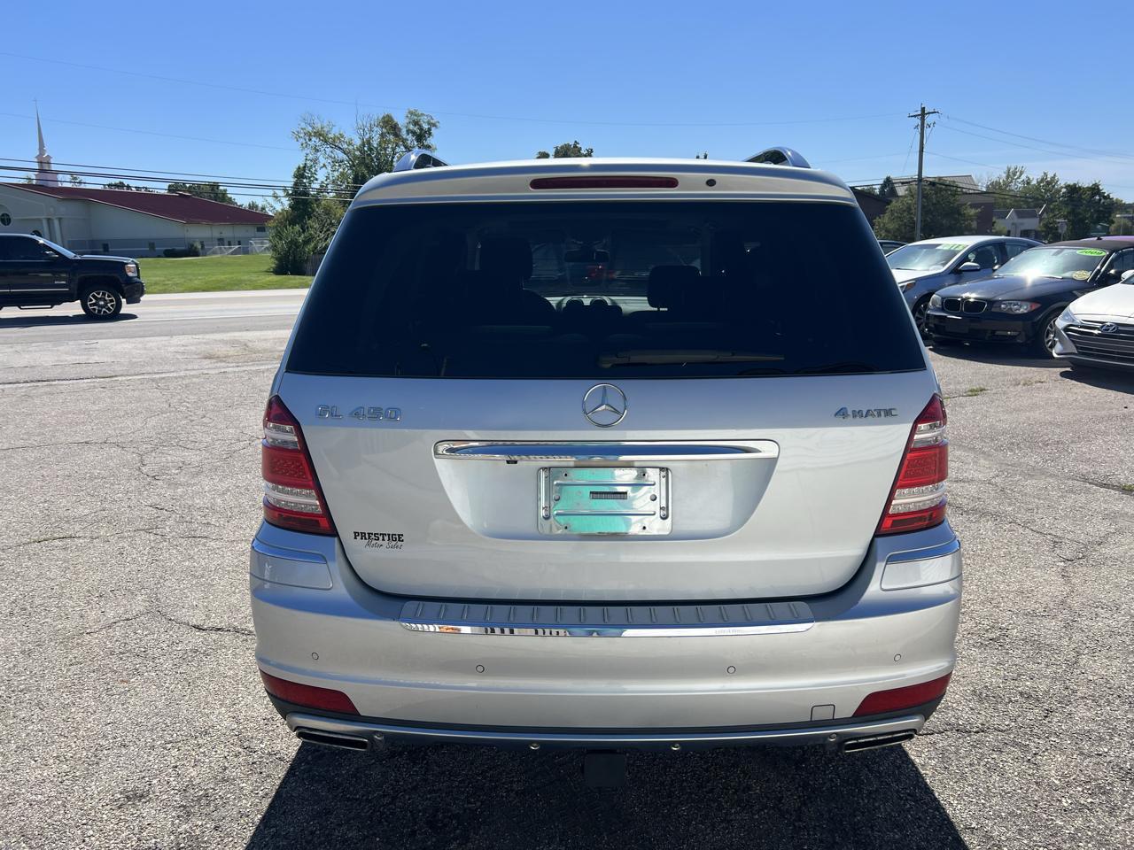 Mercedes-Benz GL-Class GL450 4MATIC 2010