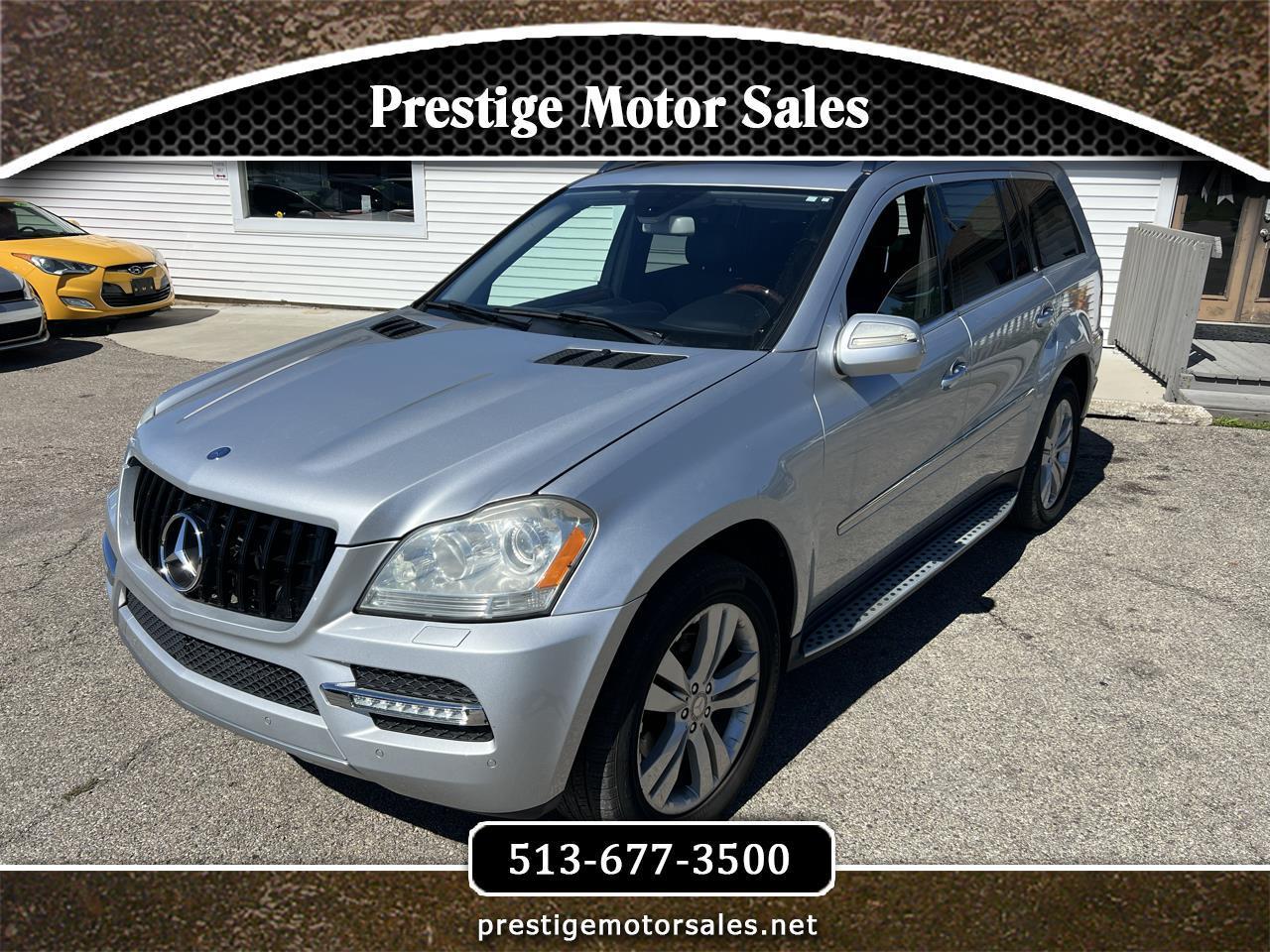 Mercedes-Benz GL-Class GL450 4MATIC 2010
