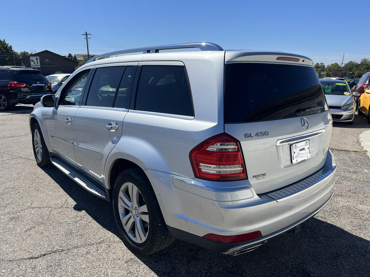 Mercedes-Benz GL-Class GL450 4MATIC 2010