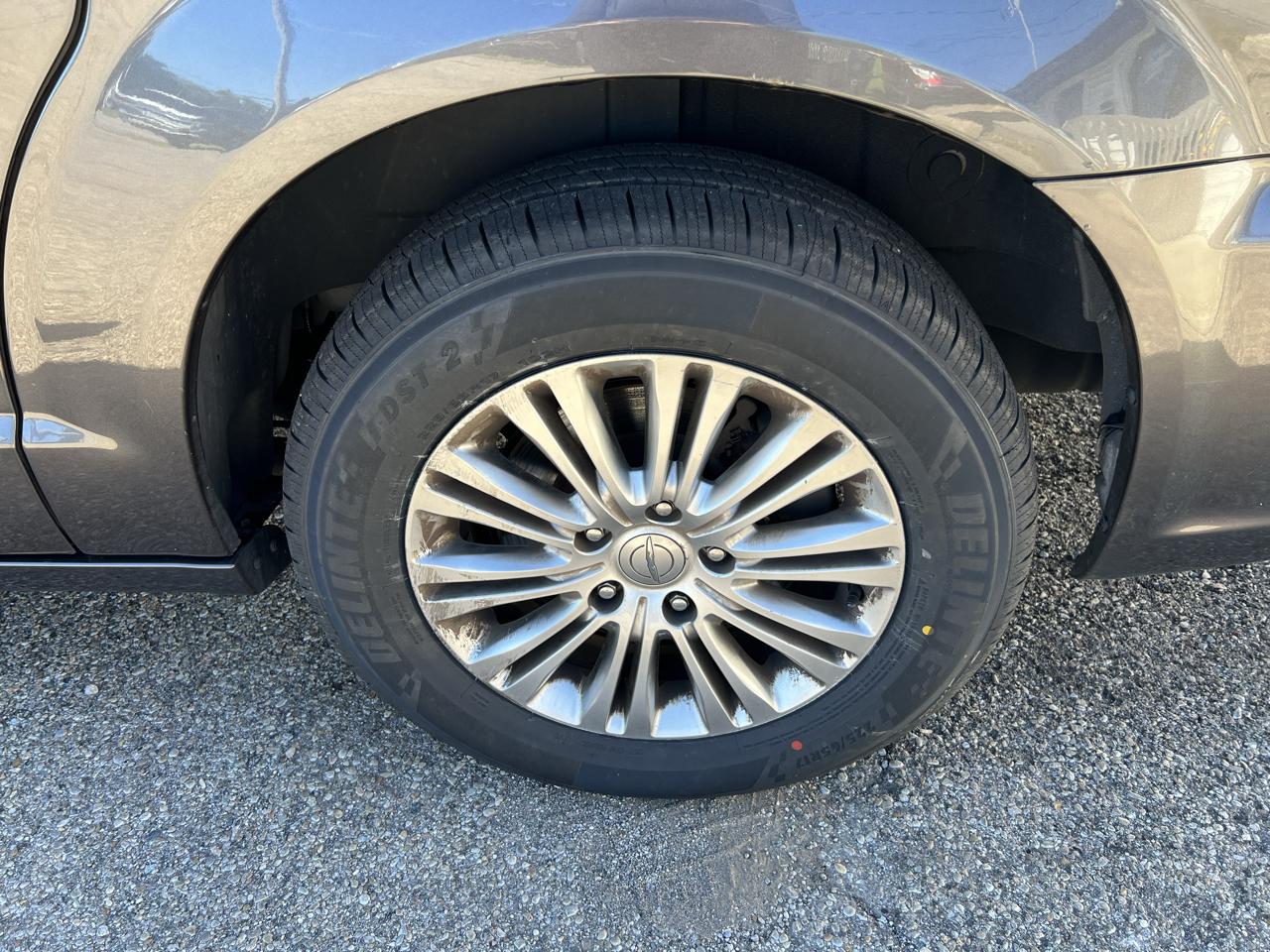 Chrysler Town & Country Touring-L 2016