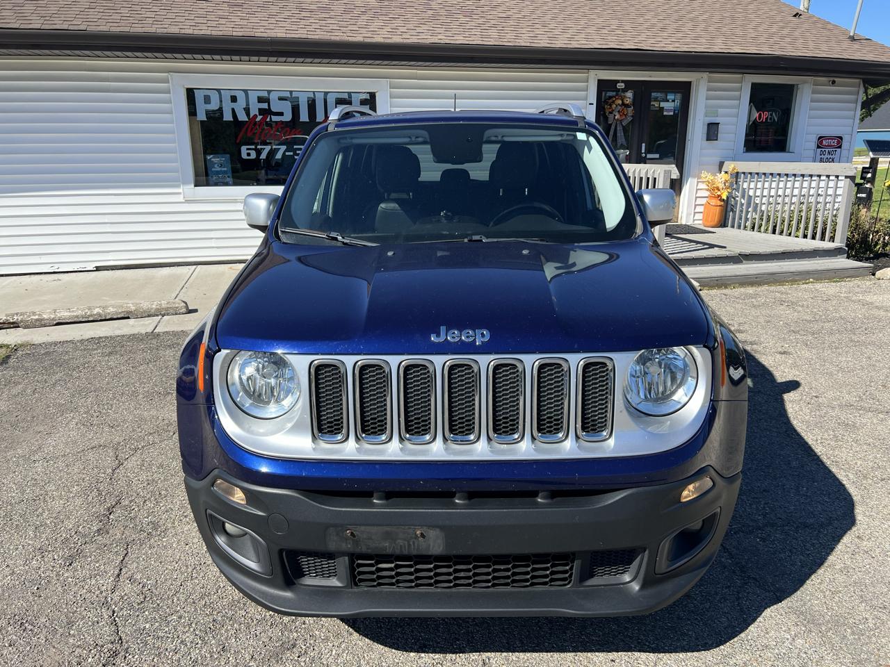 Jeep Renegade Limited 4WD 2016