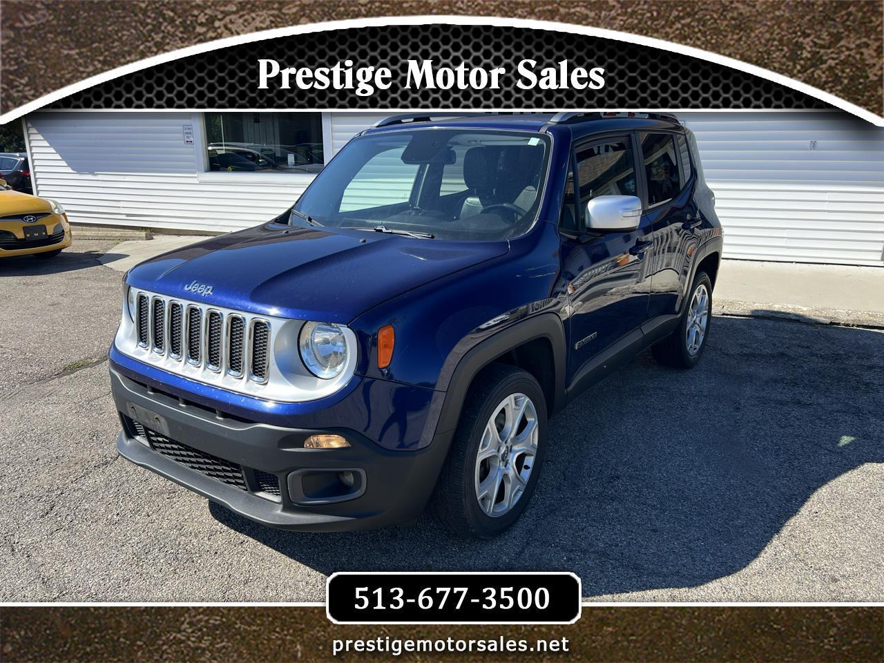 Jeep Renegade Limited 4WD 2016