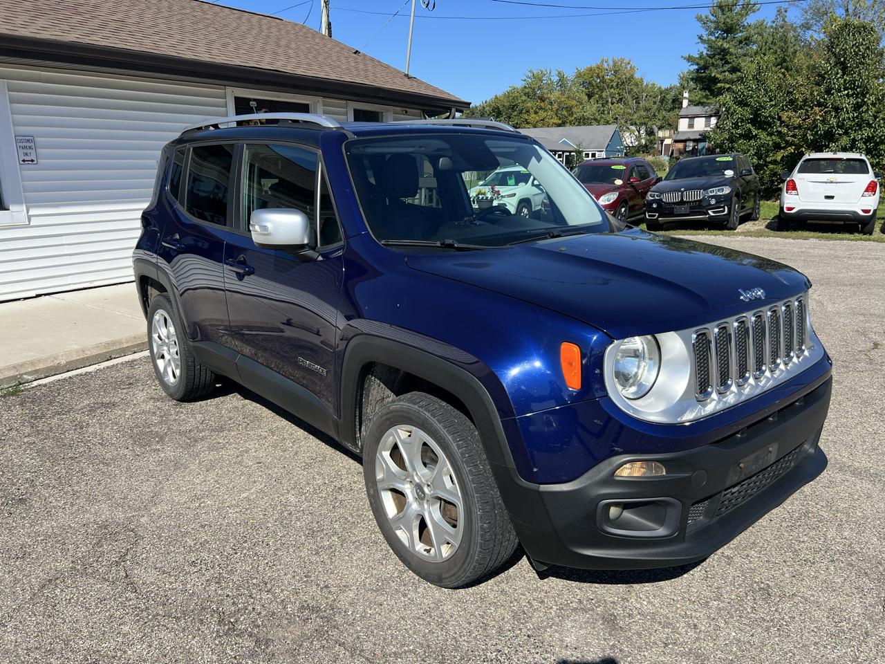 Jeep Renegade Limited 4WD 2016