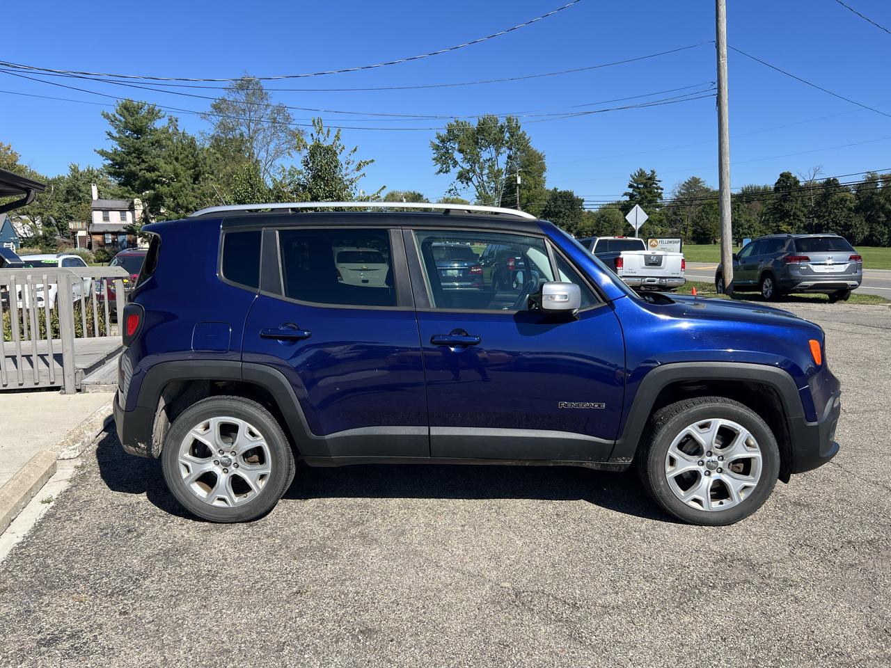 Jeep Renegade Limited 4WD 2016