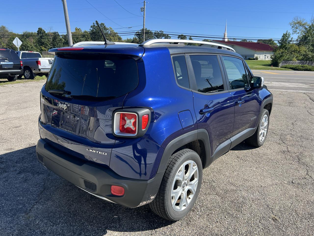 Jeep Renegade Limited 4WD 2016