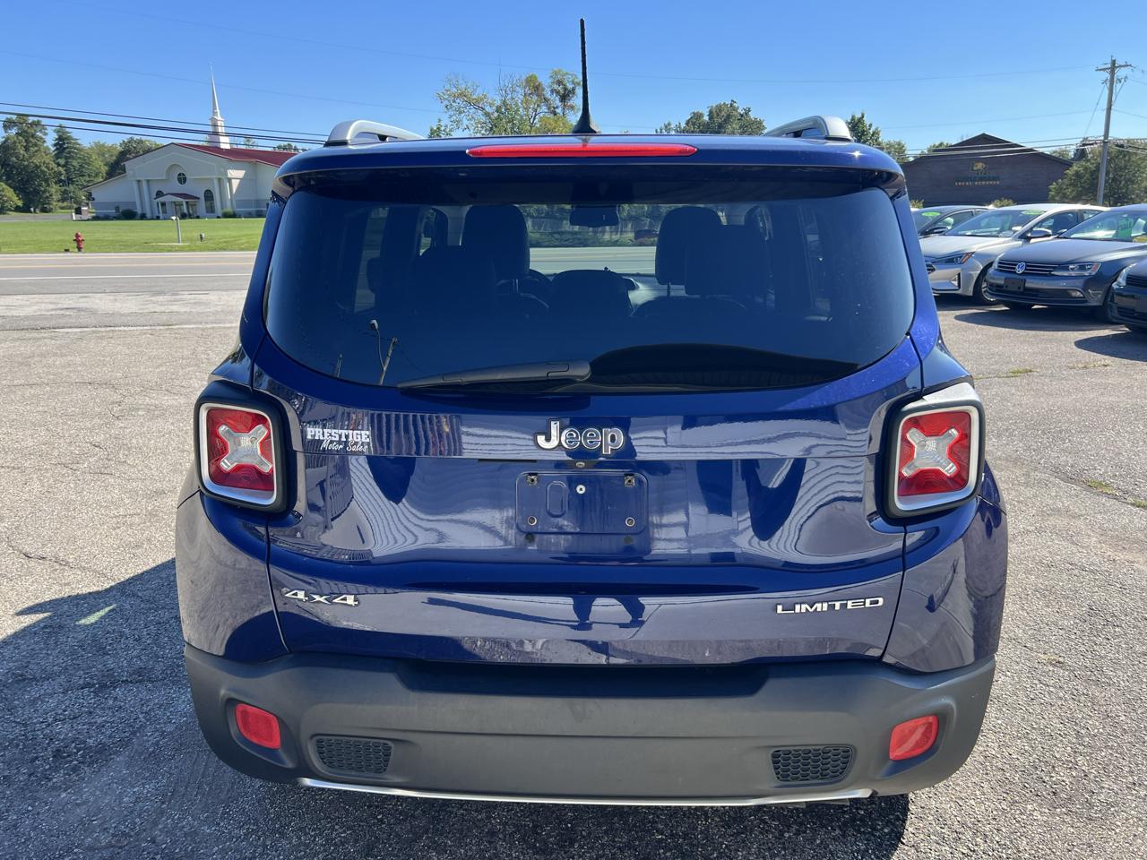 Jeep Renegade Limited 4WD 2016
