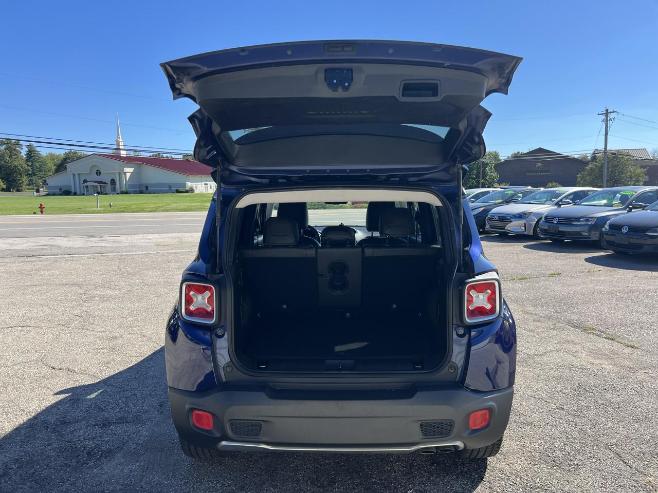 Jeep Renegade Limited 4WD 2016
