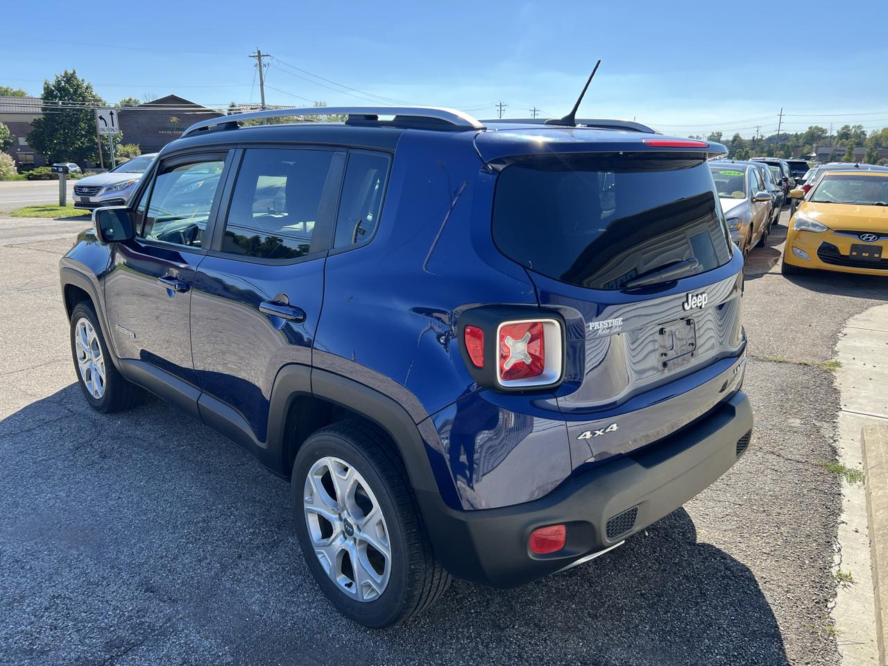 Jeep Renegade Limited 4WD 2016