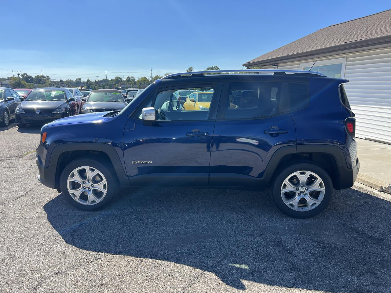 Jeep Renegade Limited 4WD 2016