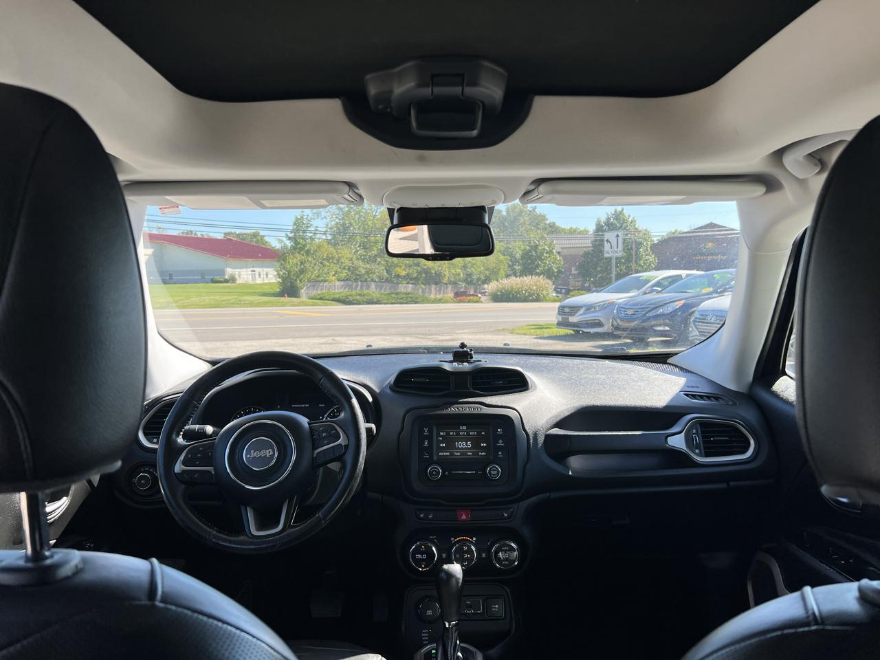 Jeep Renegade Limited 4WD 2016