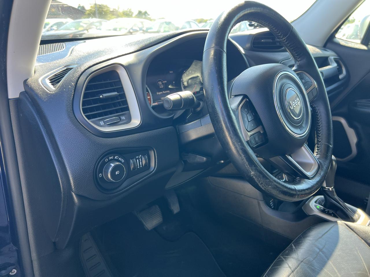 Jeep Renegade Limited 4WD 2016