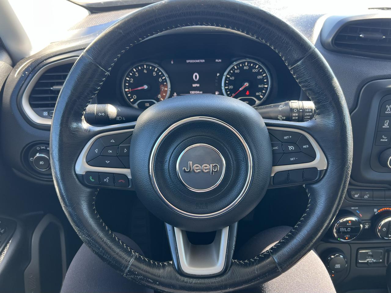 Jeep Renegade Limited 4WD 2016