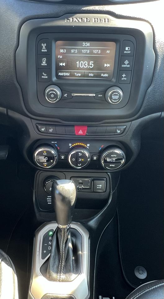 Jeep Renegade Limited 4WD 2016