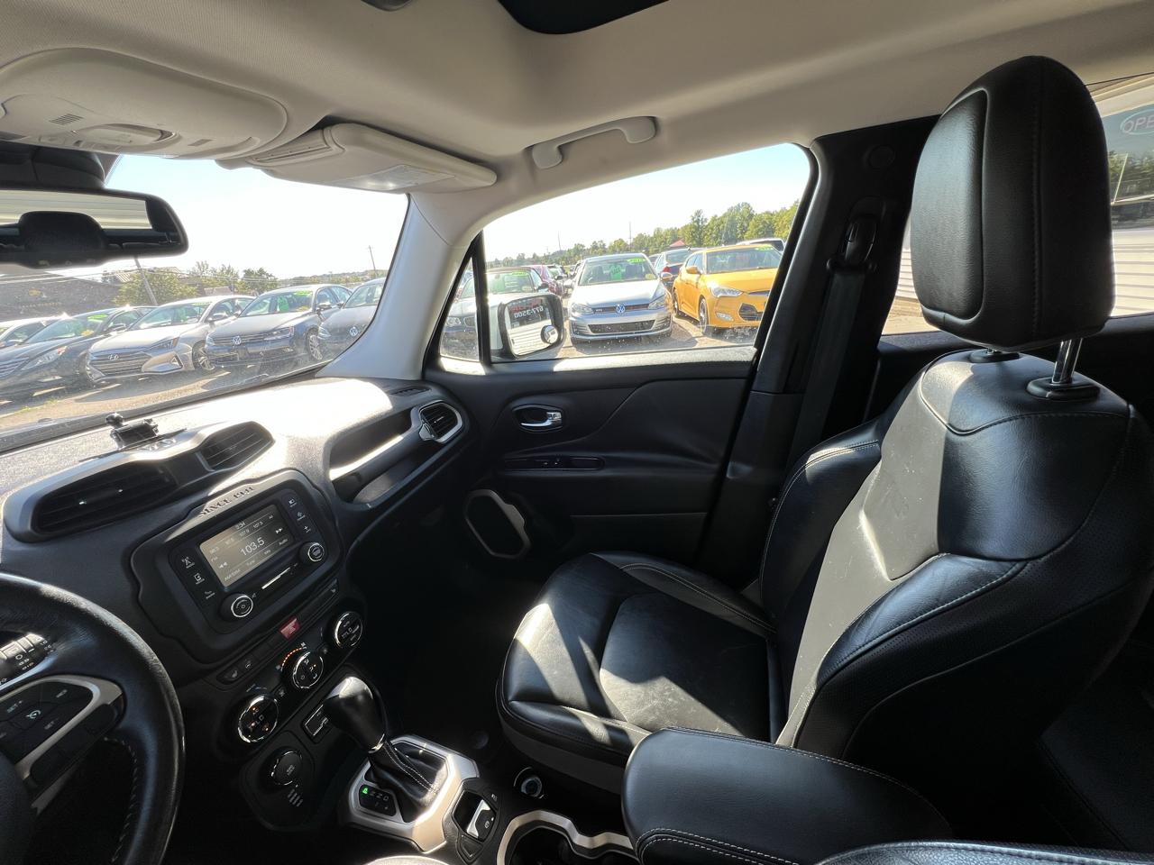 Jeep Renegade Limited 4WD 2016