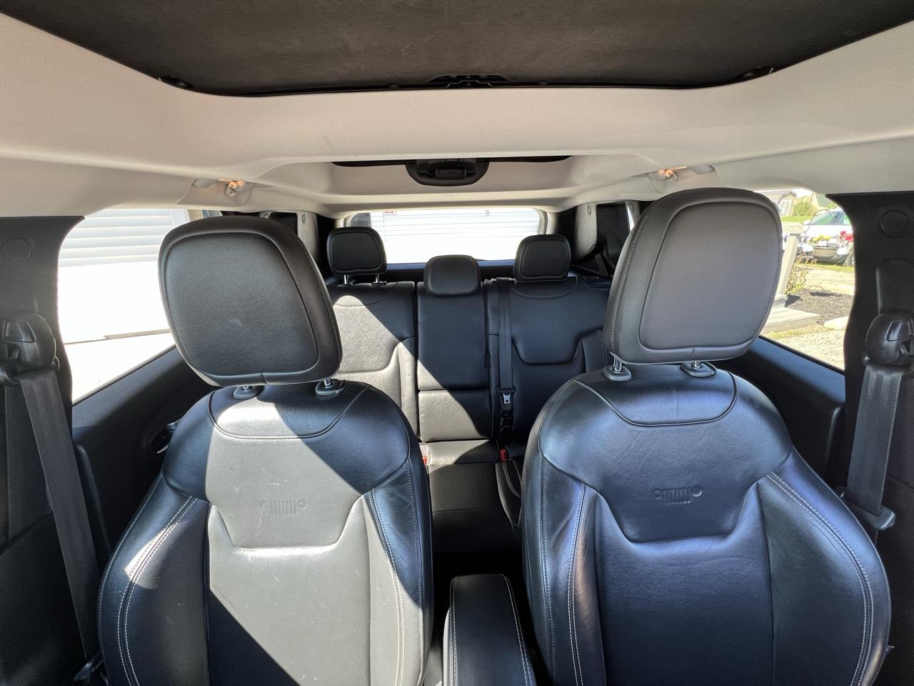 Jeep Renegade Limited 4WD 2016