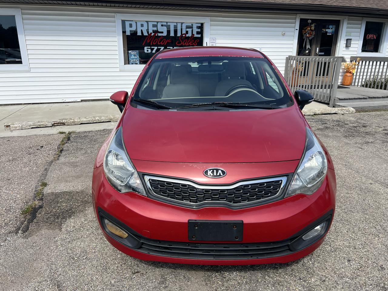 Kia Rio EX 2012