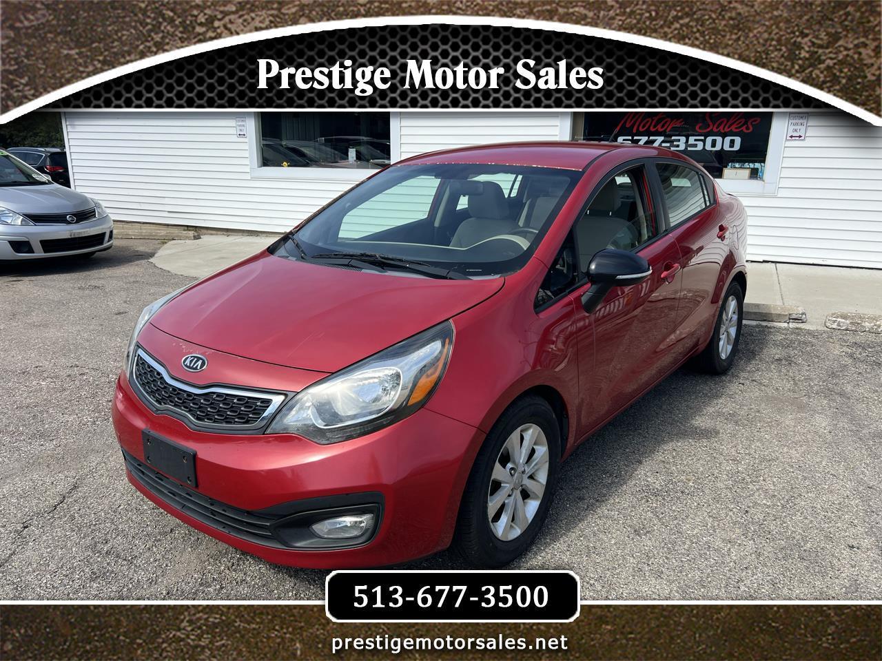 Kia Rio EX 2012
