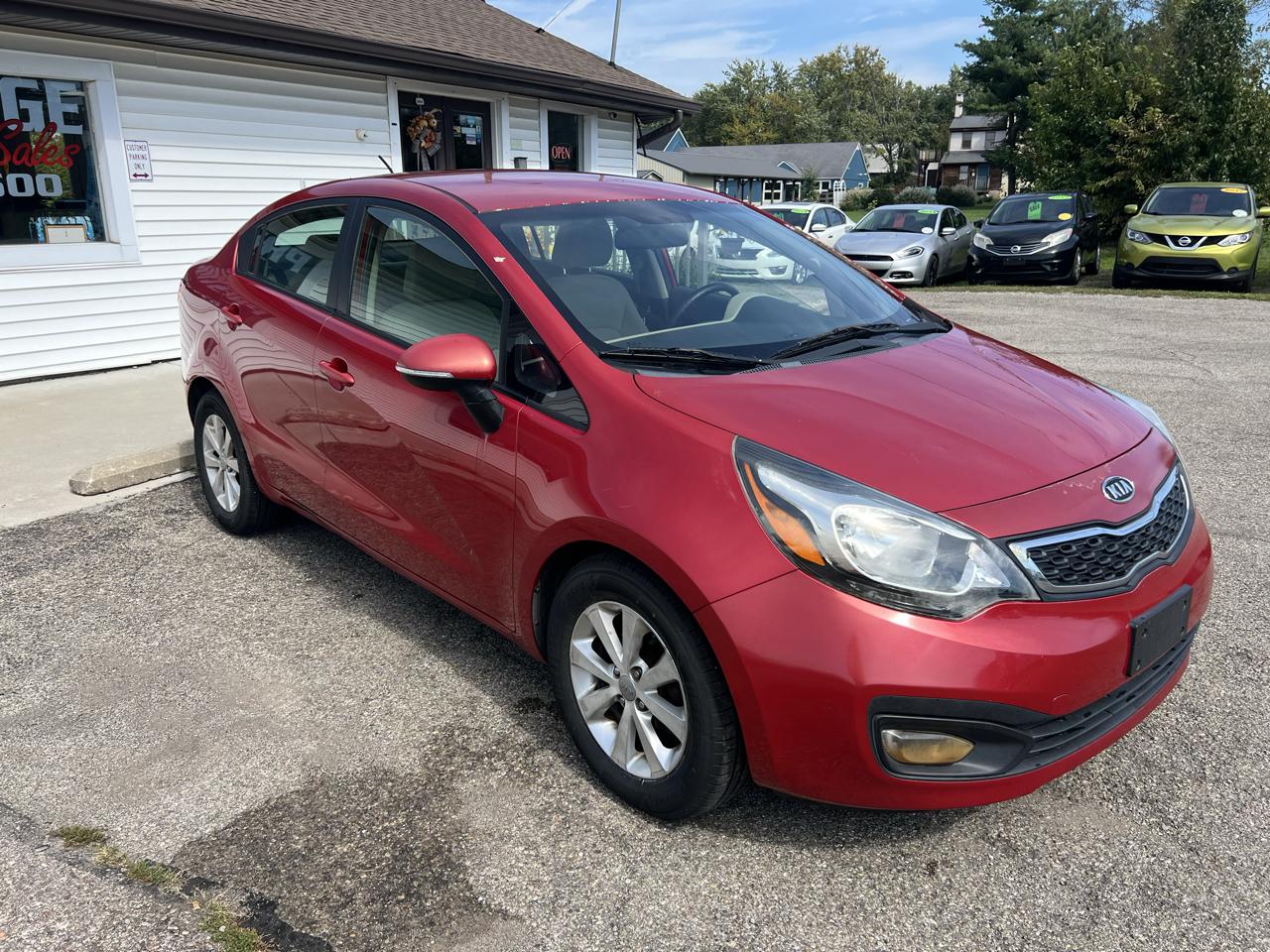 Kia Rio EX 2012