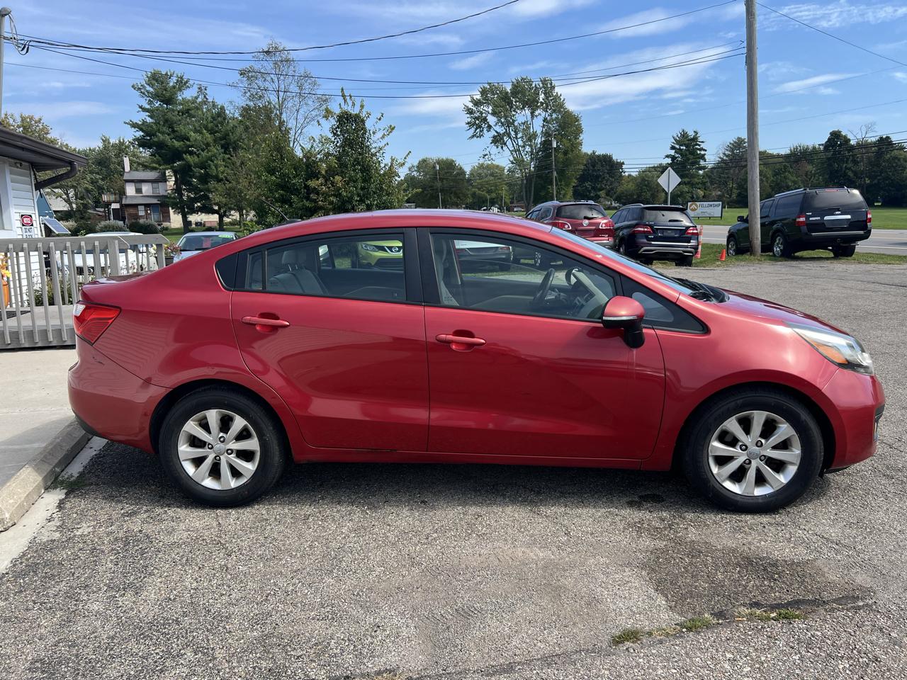 Kia Rio EX 2012