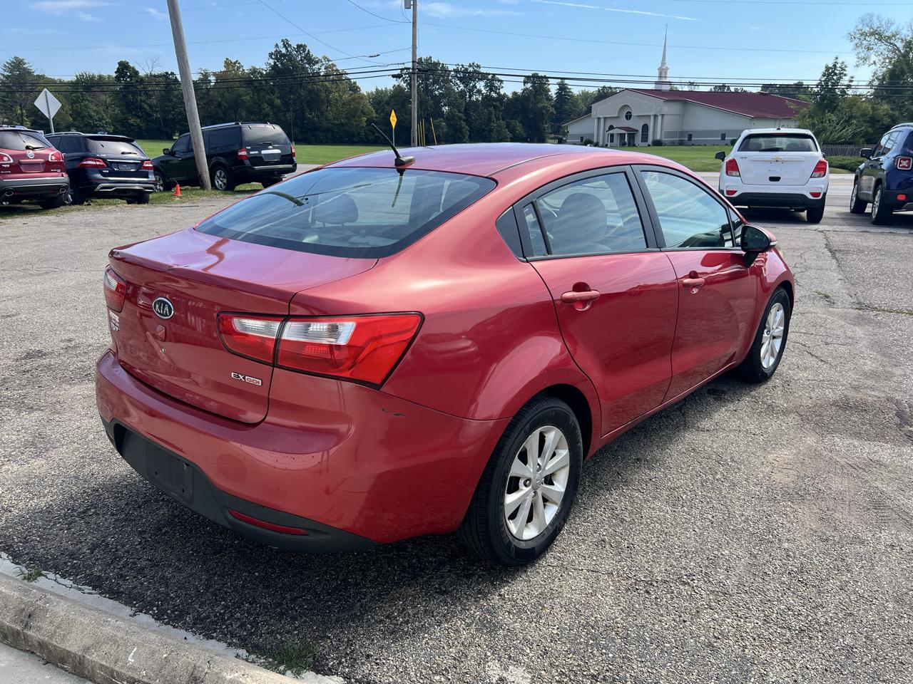Kia Rio EX 2012