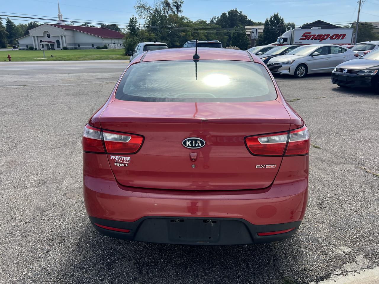 Kia Rio EX 2012