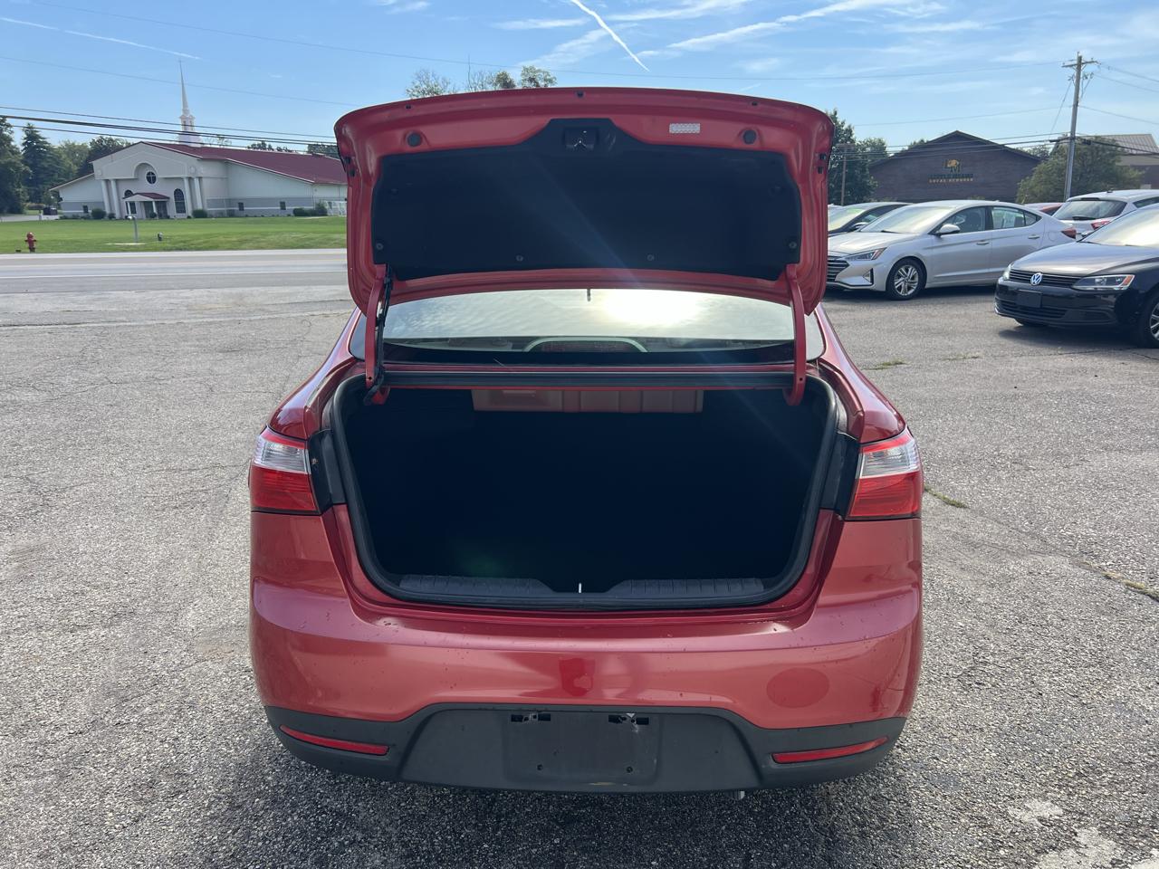 Kia Rio EX 2012