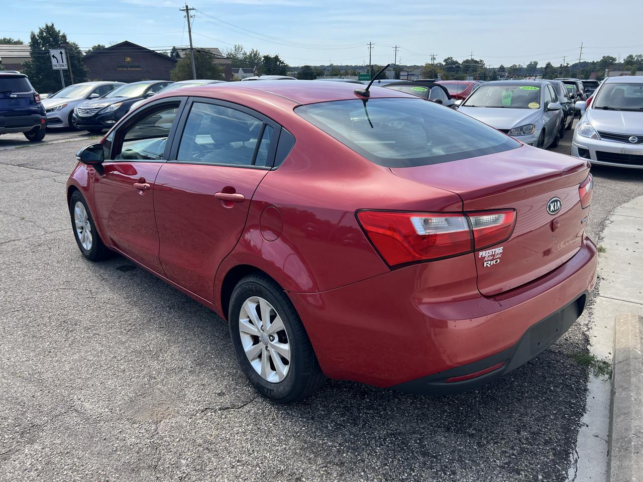 Kia Rio EX 2012