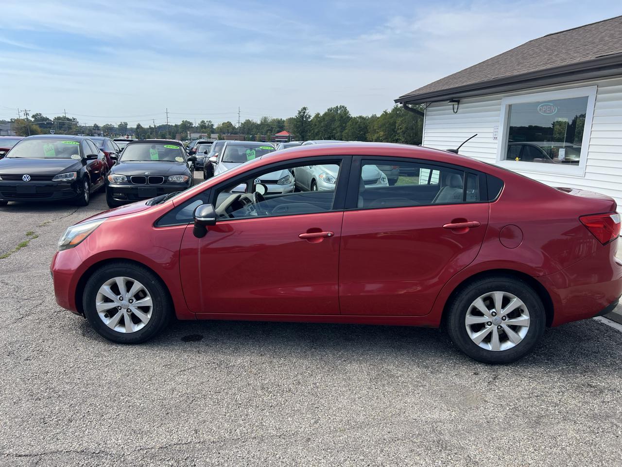 Kia Rio EX 2012