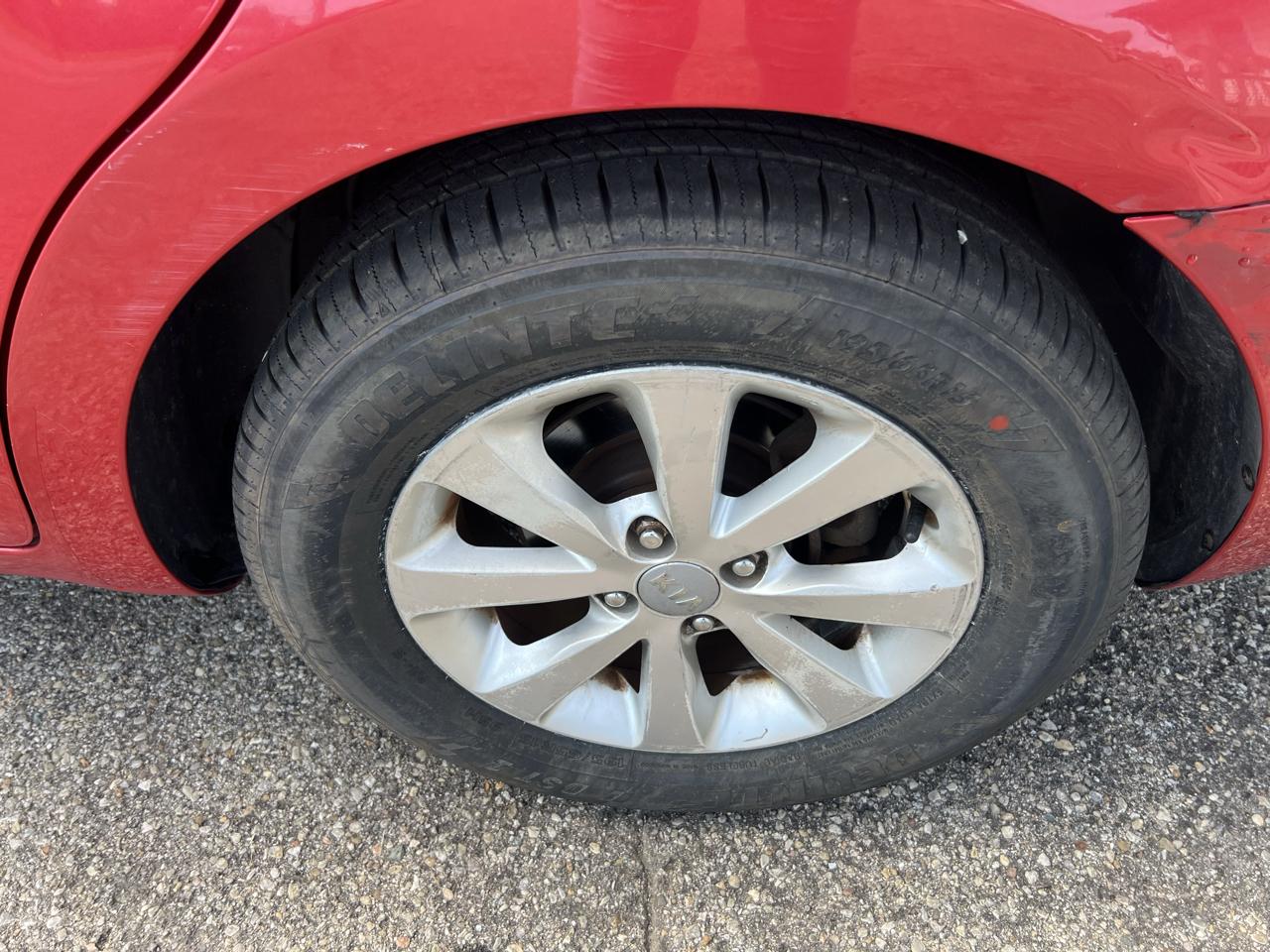 Kia Rio EX 2012