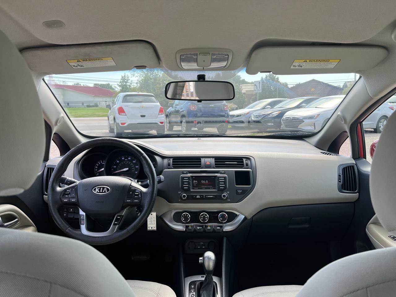 Kia Rio EX 2012