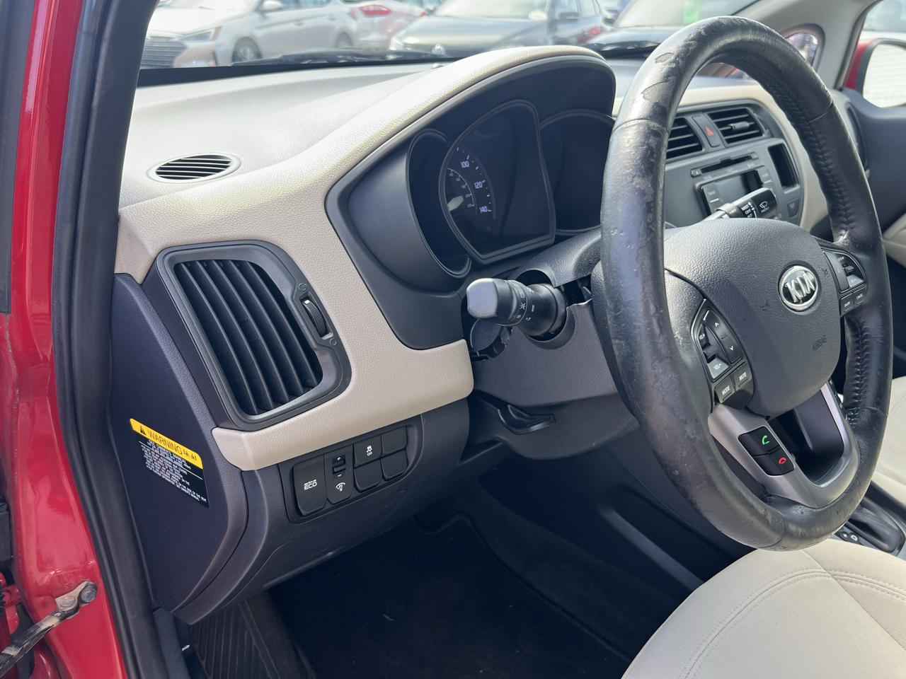 Kia Rio EX 2012